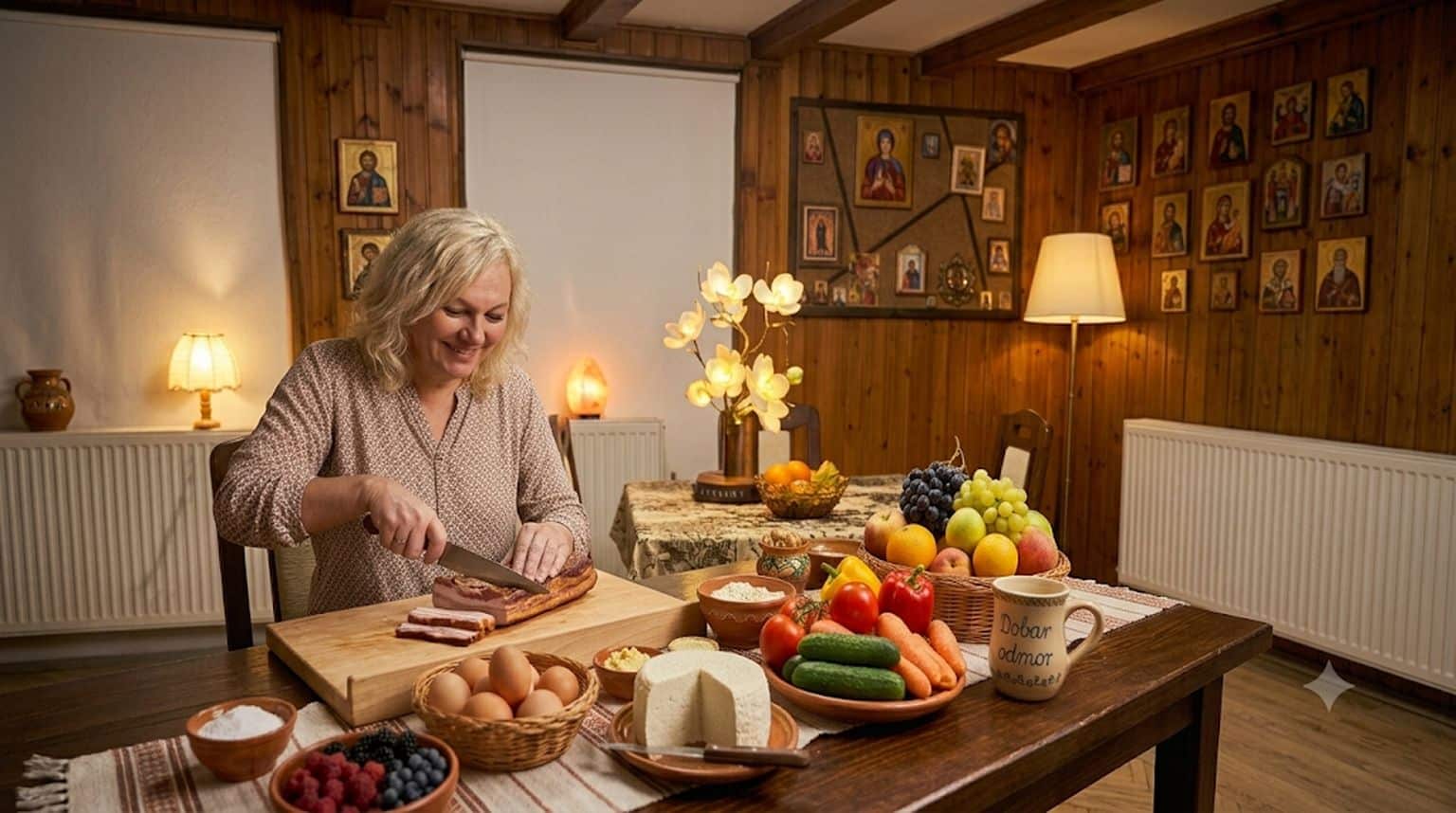 Domaći doručak i proizvodi iz našeg kraja